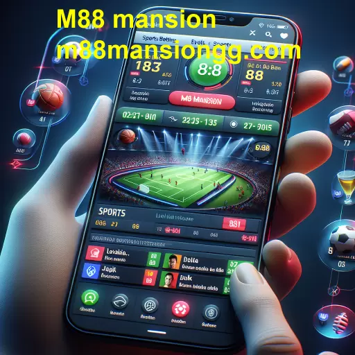 Apostas Ao Vivo: A Emoção do Jogo em Tempo Real no M88 Mansion