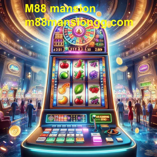 A Emoção dos Caça-Níqueis no M88 Mansion