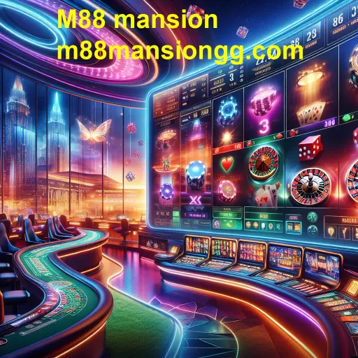 A Revolução dos Jogos Virtuais na M88 Mansion